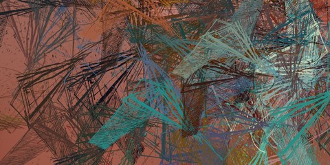 Fototapeta premium Color texture. Wall painting. Abstract. Colorful pattern. Oil painting. Handmade background. Painterly mix. Backdrop material. Modern art. Canvas surface. 2d illustration. 