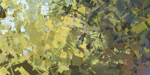 Handmade background. Painterly mix. Oil painting. Wall painting. Colorful pattern. Modern art. Color texture. Abstract. Backdrop material. Canvas surface. 2d illustration.