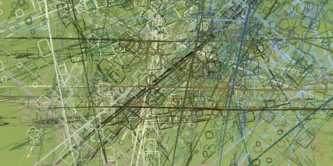 Handmade background. Painterly mix. Oil painting. Wall painting. Colorful pattern. Modern art. Color texture. Abstract. Backdrop material. Canvas surface. 2d illustration.