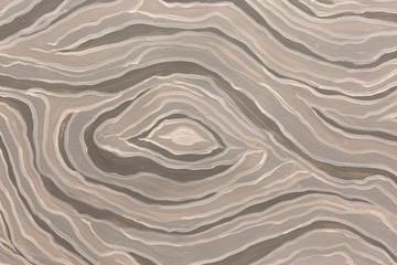 White and gray abstract wave pattern. Oil paint texture.
