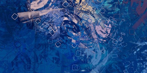 Handmade background. Painterly mix. Oil painting. Wall painting. Colorful pattern. Modern art. Color texture. Abstract. Backdrop material. Canvas surface. 2d illustration.