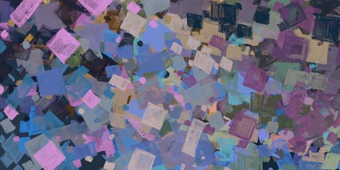 Painterly mix. Modern art. Color texture. Colorful pattern. Oil painting. Handmade background. Abstract. Wide brush. 2d illustration. Wall painting. Canvas surface. 