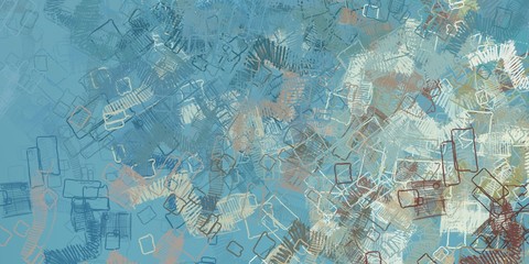 Abstract. Painterly mix. Handmade background. Oil painting. Backdrop material. Wall painting. Wide brush. Canvas surface. Colorful pattern. Color texture. 2d illustration.