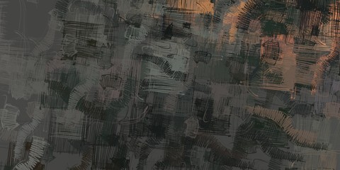 Canvas surface. Oil painting. Backdrop material. Colorful pattern. Handmade background. Painterly mix. Wall painting. Abstract. Wide brush. Modern art. 2d illustration. 