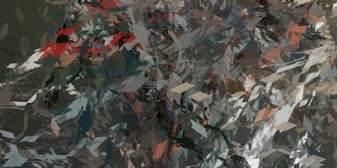 Canvas surface. Oil painting. Backdrop material. Colorful pattern. Handmade background. Painterly mix. Wall painting. Abstract. Wide brush. Modern art. 2d illustration. 