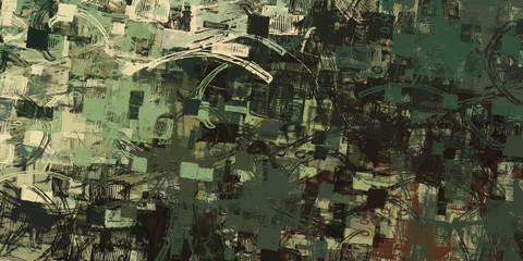 Canvas surface. Wall painting. Painterly mix. Wide brush. Color texture. Oil painting. Colorful pattern. Handmade background. Modern art. 2d illustration. Backdrop material. 