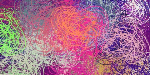 Oil painting. Wide brush. Handmade background. Color texture. Backdrop material. Wall painting. Colorful pattern. Canvas surface. 2d illustration. Modern art. Abstract. 