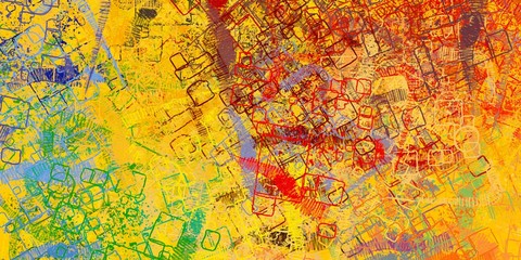 Oil painting. Wide brush. Handmade background. Color texture. Backdrop material. Wall painting. Colorful pattern. Canvas surface. 2d illustration. Modern art. Abstract. 