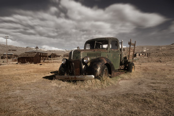 Bodie- October 3 :Bodie is a mining camp from a gold rush era in 1859 situated in the Bodie Hills...