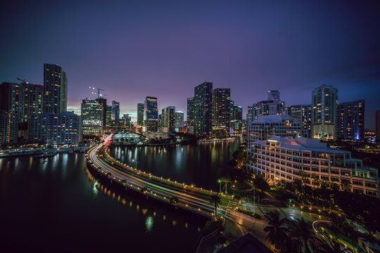 View From Brickell Key