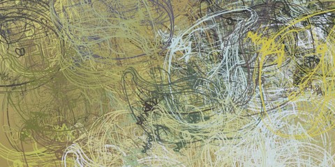 Backdrop material. Modern art. Canvas surface. Wall painting. Oil painting. Color texture. Handmade background. Painterly mix. 2d illustration. Wide brush. Colorful pattern.