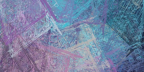 Backdrop material. Modern art. Canvas surface. Wall painting. Oil painting. Color texture. Handmade background. Painterly mix. 2d illustration. Wide brush. Colorful pattern.