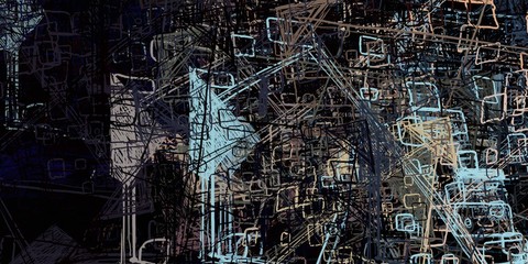 Painterly mix. Color texture. Handmade background. Colorful pattern. Oil painting. Modern art. Backdrop material. Canvas surface. Abstract. 2d illustration. Wall painting. 