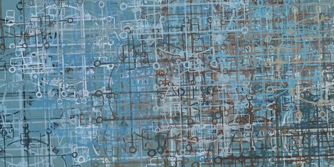 Painterly mix. Color texture. Handmade background. Colorful pattern. Oil painting. Modern art. Backdrop material. Canvas surface. Abstract. 2d illustration. Wall painting. 