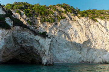 Coastline at the sea