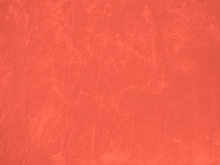 red background