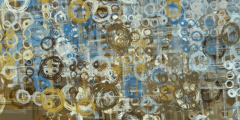 Modern art. Canvas surface. Colorful pattern. Painterly mix. Abstract. Backdrop material. Color texture. Oil painting. 2d illustration. Wide brush. Wall painting. 