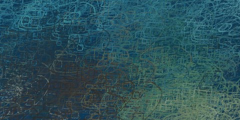Fototapeta premium Modern art. Canvas surface. Colorful pattern. Painterly mix. Abstract. Backdrop material. Color texture. Oil painting. 2d illustration. Wide brush. Wall painting. 