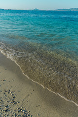 Sea landscape in Zakynthos island, Greece
