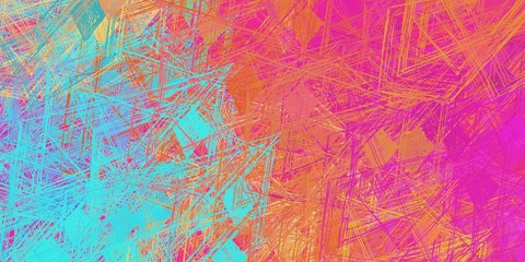 Wall painting. Backdrop material. Colorful pattern. Oil painting. Canvas surface. Abstract. Painterly mix. Color texture. 2d illustration. Wide brush. Modern art. 