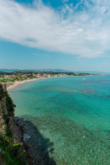 Sea landscape in Zakynthos, Greece