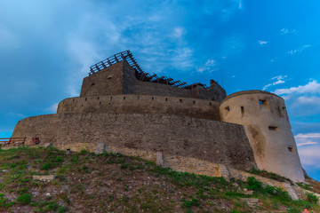 Fototapeta na wymiar Deva citadel view