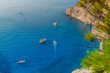 Sea landscape in Greece