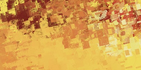 Fototapeta premium Abstract. Oil painting. Backdrop material. Painterly mix. Colorful pattern. Wide brush. Canvas surface. Handmade background. 2d illustration. Wall painting. Color texture.
