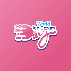 World Ice Cream Day Mnemonic