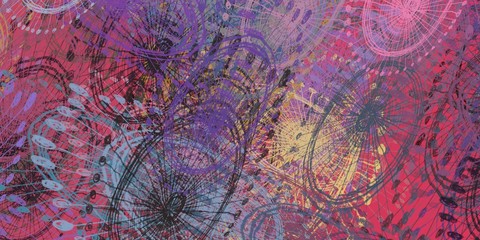 Abstract. Oil painting. Backdrop material. Painterly mix. Colorful pattern. Wide brush. Canvas surface. Handmade background. 2d illustration. Wall painting. Color texture.