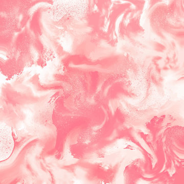 Abstract Pink Vintage Painting Background