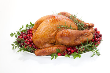 Smoked Cranberry Turkey