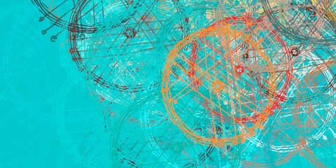 Modern art. Canvas surface. Wide brush. Backdrop material. Abstract. Painterly mix. Oil painting. Color texture. Colorful pattern. 2d illustration. Wall painting. 