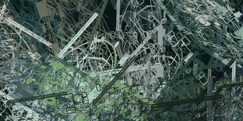 Wide brush. Color texture. Abstract. Canvas surface. Colorful pattern. Oil painting. Painterly mix. Backdrop material. Wall painting. 2d illustration. Handmade background. 