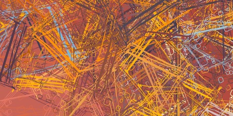 Handmade background. Abstract. Wide brush. Modern art. Painterly mix. Color texture. Colorful pattern. Wall painting. Backdrop material. Oil painting. 2d illustration.