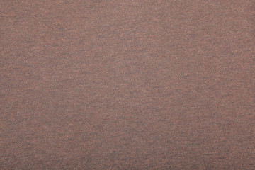 Background with brown texture, velvet fabric, full frame, close-up. Can be used as background, wallpaper