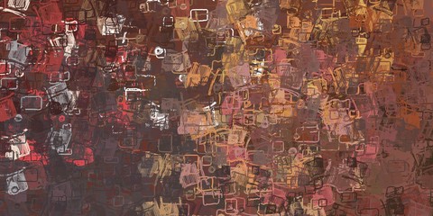 Handmade background. Abstract. Wide brush. Modern art. Painterly mix. Color texture. Colorful pattern. Wall painting. Backdrop material. Oil painting. 2d illustration.