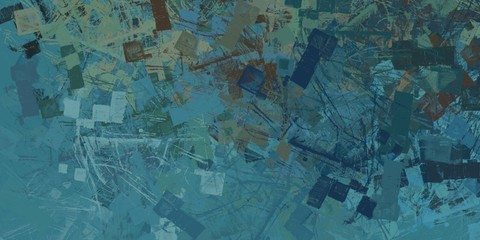 Handmade background. Abstract. Wide brush. Modern art. Painterly mix. Color texture. Colorful pattern. Wall painting. Backdrop material. Oil painting. 2d illustration.