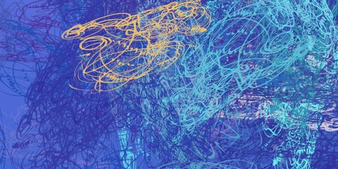 Handmade background. Abstract. Wide brush. Modern art. Painterly mix. Color texture. Colorful pattern. Wall painting. Backdrop material. Oil painting. 2d illustration.