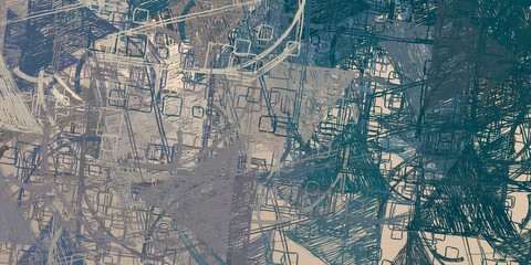 Painterly mix. Wall painting. Oil painting. Abstract. Canvas surface. Handmade background. Colorful pattern. Color texture. Backdrop material. 2d illustration. Wide brush. 