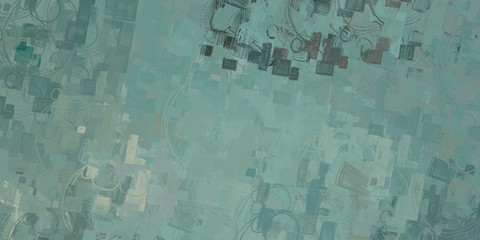 Painterly mix. Oil painting. Modern art. Abstract. Handmade background. Backdrop material. Colorful pattern. Wall painting. 2d illustration. Color texture. Canvas surface.