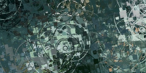 Color texture. Wide brush. Abstract. Modern art. Wall painting. Oil painting. Handmade background. Colorful pattern. Painterly mix. 2d illustration. Backdrop material.