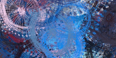 Color texture. Wide brush. Abstract. Modern art. Wall painting. Oil painting. Handmade background. Colorful pattern. Painterly mix. 2d illustration. Backdrop material.