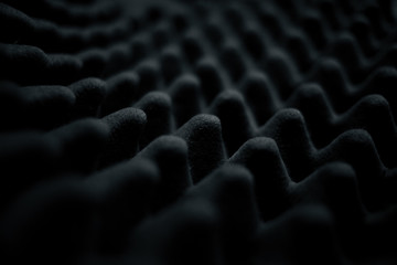 Obraz premium Foam for professional record studio