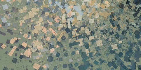 Handmade background. Painterly mix. Wall painting. Abstract. Color texture. Canvas surface. Oil painting. Wide brush. 2d illustration. Backdrop material. Colorful pattern. 