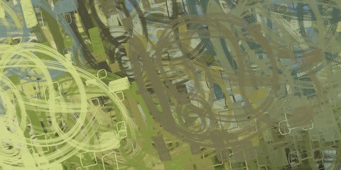 Handmade background. Painterly mix. Wall painting. Abstract. Color texture. Canvas surface. Oil painting. Wide brush. 2d illustration. Backdrop material. Colorful pattern. 