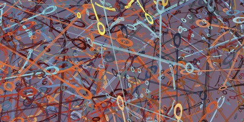 Canvas surface. Colorful pattern. Painterly mix. Modern art. Oil painting. Handmade background. Wall painting. Backdrop material. 2d illustration. Color texture. Wide brush. 