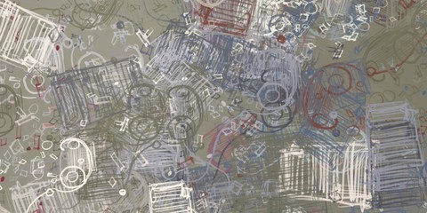 Canvas surface. Colorful pattern. Painterly mix. Modern art. Oil painting. Handmade background. Wall painting. Backdrop material. 2d illustration. Color texture. Wide brush. 