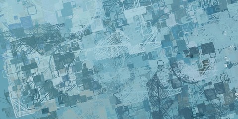 Canvas surface. Colorful pattern. Painterly mix. Modern art. Oil painting. Handmade background. Wall painting. Backdrop material. 2d illustration. Color texture. Wide brush. 