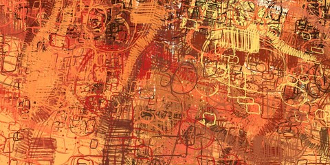 Colorful pattern. Canvas surface. Backdrop material. Handmade background. Modern art. Wide brush. Painterly mix. Oil painting. Abstract. Wall painting. 2d illustration. 